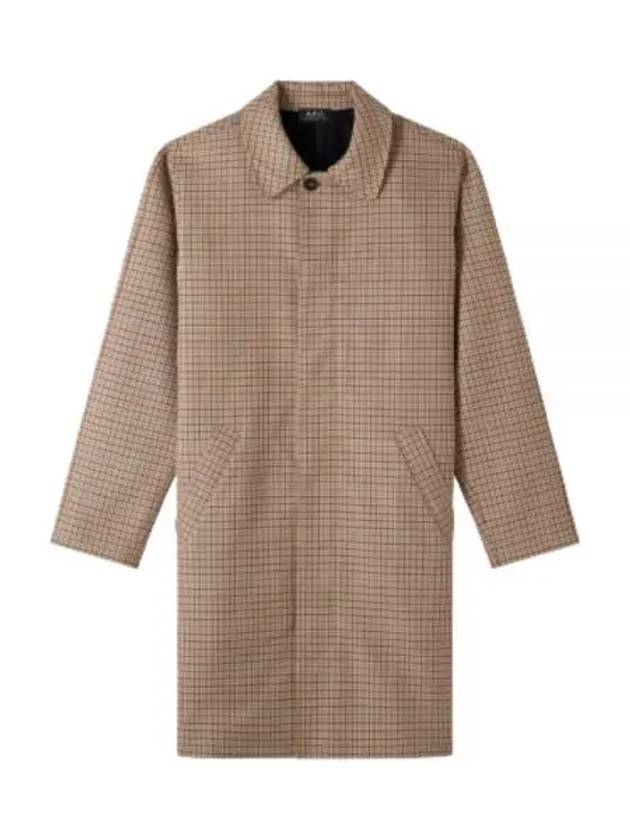 Mac Phil Rallonge Breasted Single Coat Beige - A.P.C. - BALAAN 2