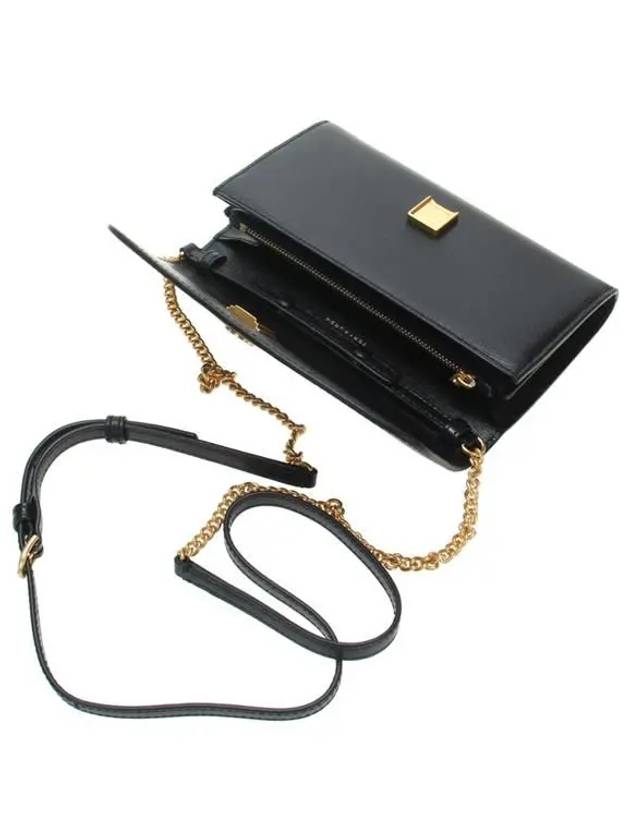 Robinson Chain Long Wallet Black - TORY BURCH - BALAAN 5