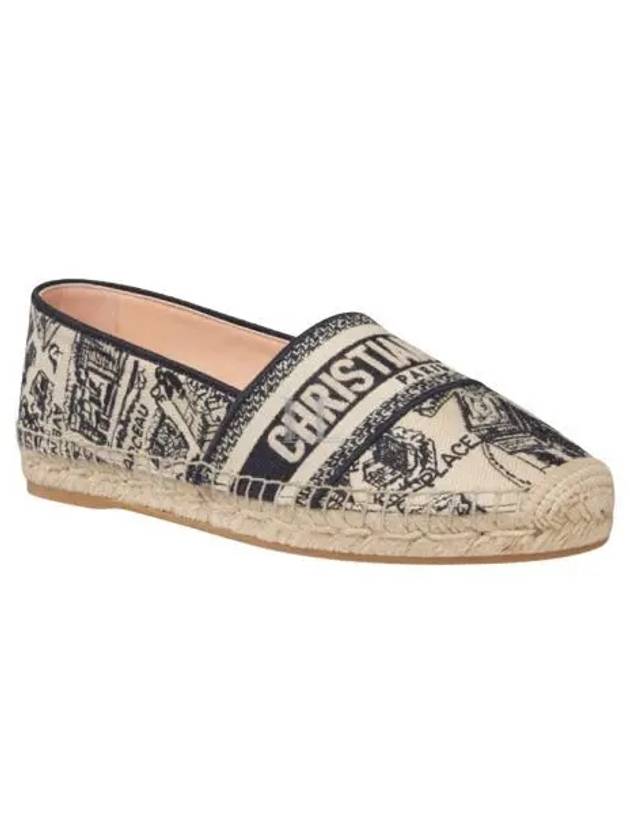 Granville Espadrilles Navy - DIOR - BALAAN 2