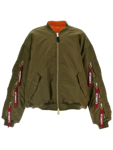 Vetements 'Alpha Industries Edition' Reversible Bomber Jacket - VETEMENTS - BALAAN 1