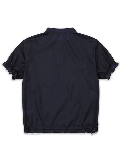 Anorak Short Sleeve Jumper OF1602LANAVY - ONOFF - BALAAN 2