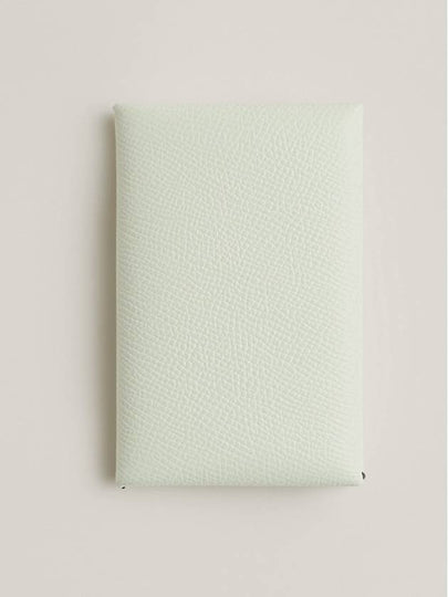 Calvi Verso Card Wallet White - HERMES - BALAAN 2