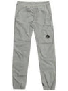 Flatt Nylon Oversized Cargo Straight Pants Grey - CP COMPANY - BALAAN 2