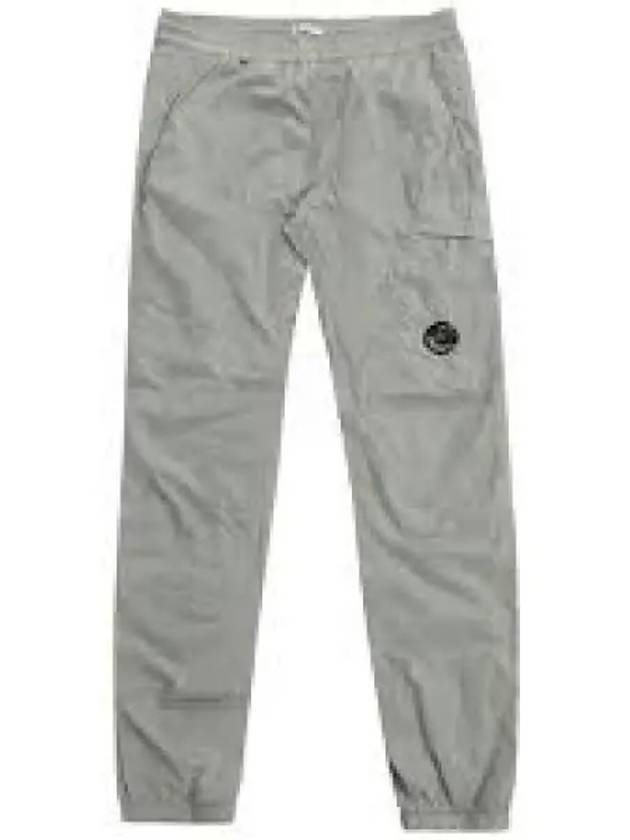 Flatt Nylon Oversized Cargo Straight Pants Grey - CP COMPANY - BALAAN 2