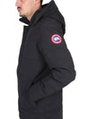 Carson Hooded Padding Parka Black - CANADA GOOSE - BALAAN 5