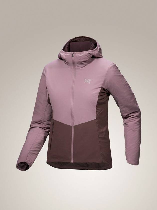 Novan Insulated Zip-Up Hoodie Pink - ARC'TERYX - BALAAN 1