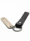 Debossed Logo Leather Key Holder Black - OUR LEGACY - BALAAN 2