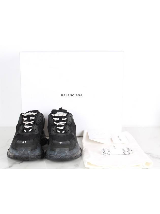 Triple S dirty black sneakers 41 260 - BALENCIAGA - BALAAN 2