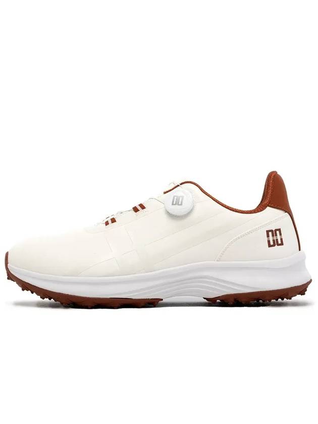 Men s Golf Shoes Park Free Rock DKSH 047M WHBR - DAKS GOLF - BALAAN 2