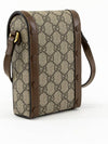 Horsebit 1955 Mini Bag Brown - GUCCI - BALAAN 5