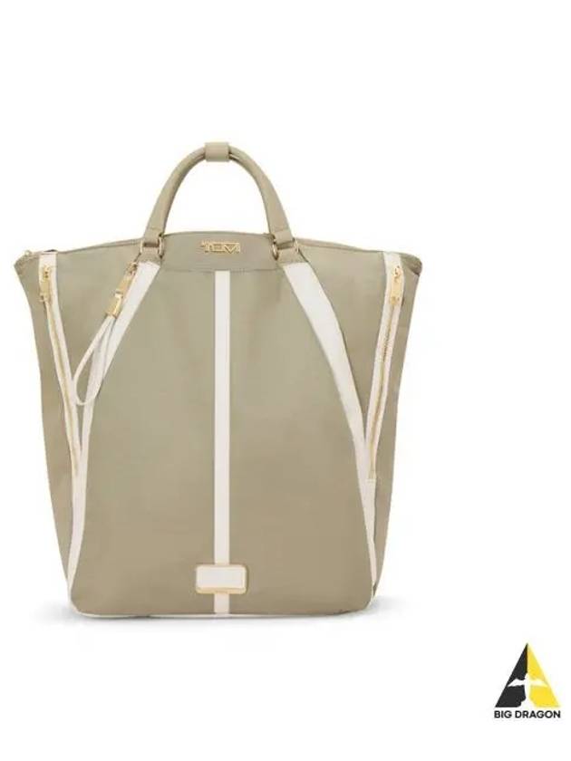 VOYAGEUR Tennis Backpack OFFWHITE Off White Tan 152464A224 - TUMI - BALAAN 1