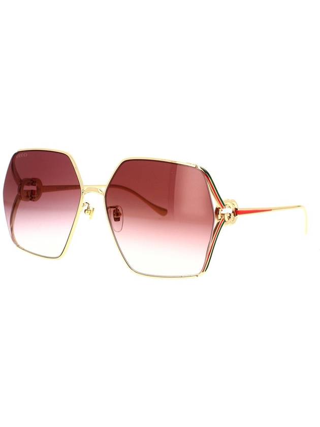 gradient oversized frame sunglasses GG1322SA003 - GUCCI - BALAAN 3