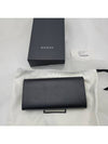 GG Interlocking Long Wallet Black - GUCCI - BALAAN 4