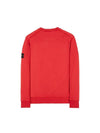 Wappen Patch Garment Dyed Sweatshirt red - STONE ISLAND - BALAAN 3