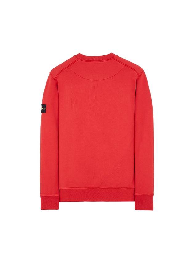 Wappen Patch Garment Dyed Sweatshirt red - STONE ISLAND - BALAAN 3