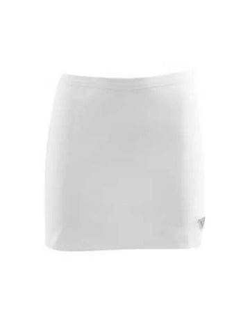 31127 S231 10Z0 F0009 Jersey Mini Skirt 920283 - PRADA - BALAAN 1