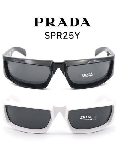 Eyewear Runway Sunglasses Slate Grey - PRADA - BALAAN 2