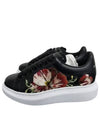 Good Thames Oversole Low Top Sneakers Black - ALEXANDER MCQUEEN - BALAAN 2