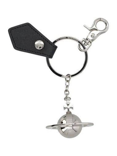 Keyring 8203011QU OM0014 N401 Black - VIVIENNE WESTWOOD - BALAAN 1