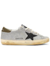 Superstar Suede Low-Top Sneakers Grey - GOLDEN GOOSE - BALAAN 6