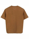 Brown jumbo t shirt 0122105010006 - VISVIM - BALAAN 2