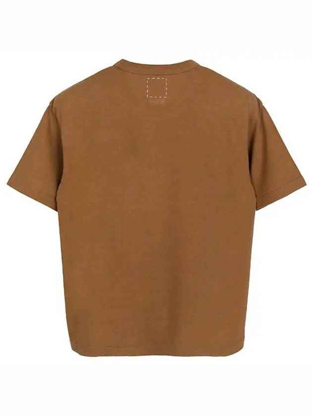 Brown jumbo t shirt 0122105010006 - VISVIM - BALAAN 2