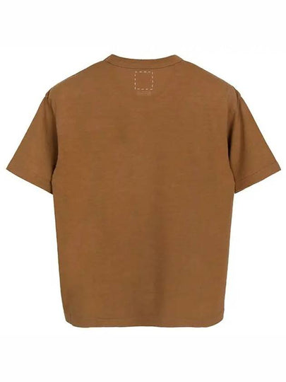 Brown jumbo t shirt 0122105010006 - VISVIM - BALAAN 2