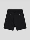 Stellina Cargo Shorts Black - STONE ISLAND - BALAAN 4