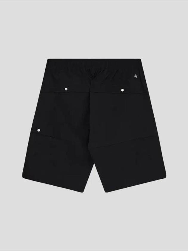 Stellina Cargo Shorts Black - STONE ISLAND - BALAAN 4