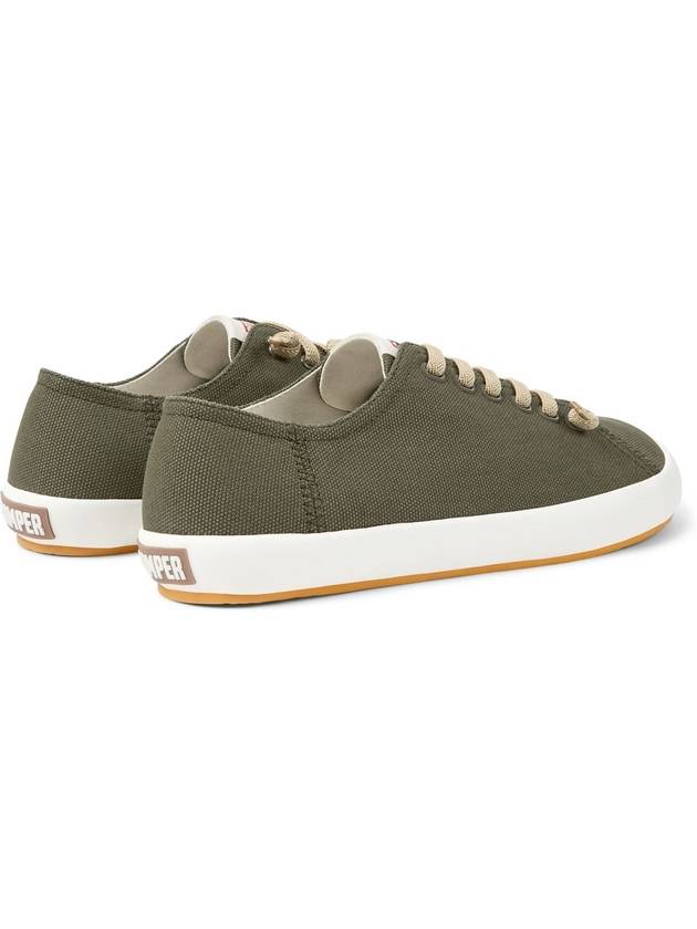 Peu Rambla Textile Low Top Sneakers Green - CAMPER - BALAAN 3