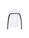 Janice Full Zip-up Jacket White - J.LINDEBERG - BALAAN 2