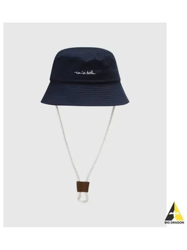 TRAVISMATHEW Unisex Signature Cotton Bucket Hat Navy - TRAVIS SCOTT - BALAAN 1