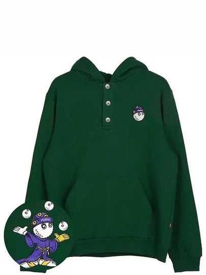 Green With Henry Hooded Sweatshirt M 7686 FRS - MALBON GOLF - BALAAN 2