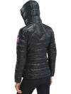 High Bridge Light Tech Hooded Down Padding Jacket Black - CANADA GOOSE - BALAAN 3