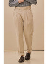 Gurkha Chino Straight Pants Beige - TRADCLUB - BALAAN 4