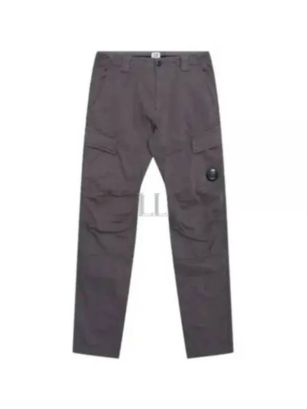 Stretch Sateen Ergonomic Lens Double Cargo Straight Pants Purple - CP COMPANY - BALAAN 2