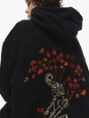 Skull the Flower Embroidered Hoodie Black - CPGN STUDIO - BALAAN 2