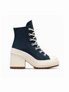 Chuck 70 De Luxe Platform Sneaker Pumps Obsidian - CONVERSE - BALAAN 2