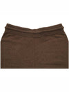 Light Brown Parole Wool Cashmere Pants PAROLE 012 - MAX MARA - BALAAN 5