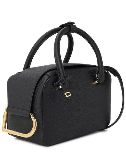 Cool Box Mini Tote Bag Black - DELVAUX - BALAAN 2