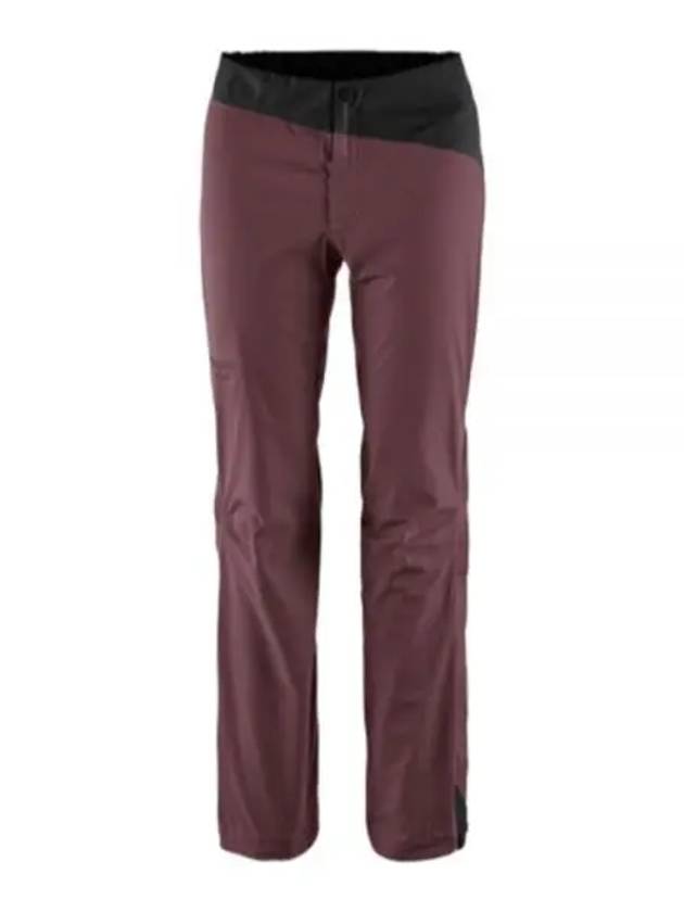 Ashinya Pants Amaranth Red Black Women 15585W11 216 - KLATTERMUSEN - BALAAN 1