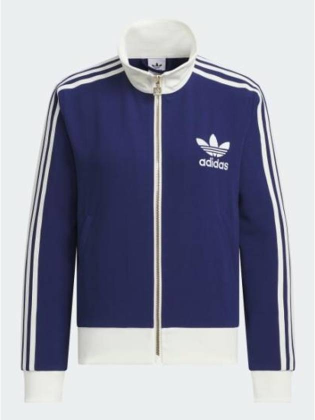 Prem Ori Embroidery Logo Track Jacket Dark Blue - ADIDAS - BALAAN 2