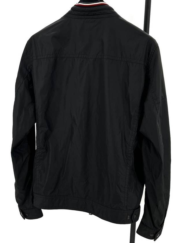 Windbreaker zip up jacket black size 5 - MONCLER - BALAAN 3