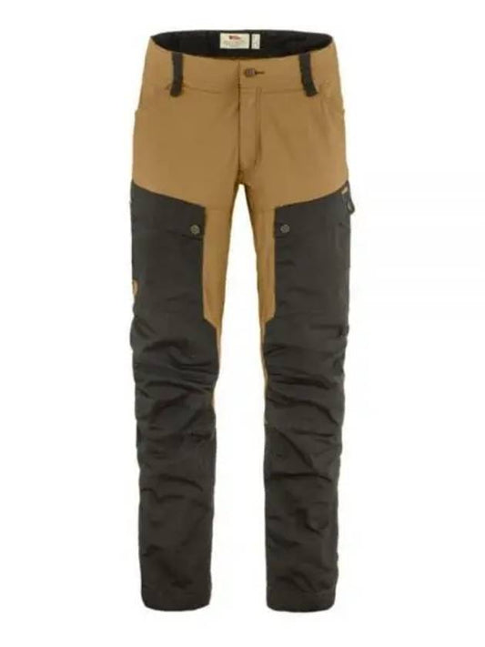 Men's Keb Trousers Long 85656030232 KEB TROUSERS M LONG - FJALL RAVEN - BALAAN 1