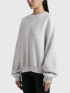 T by Alexander Wang Essential Terry Sweatshirt Sweatshirt Gray - ALEXANDER WANG - BALAAN 2
