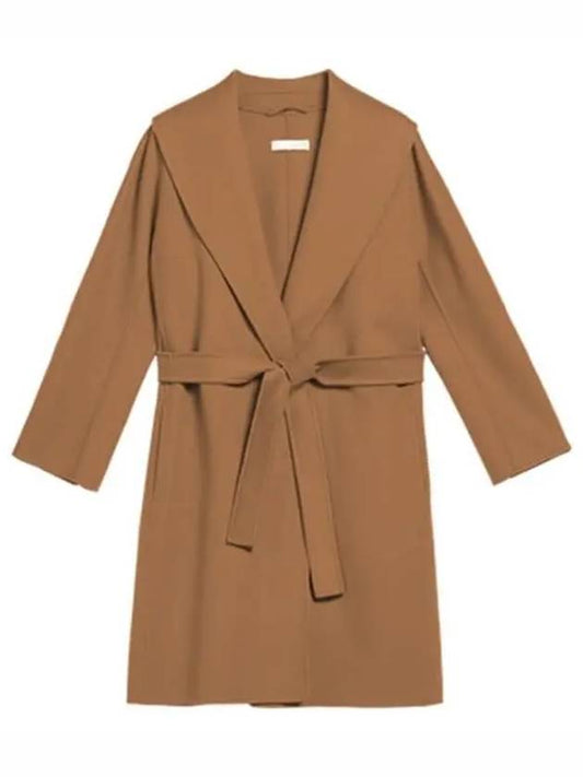 Missi Wool Long Coat MESSI - MAX MARA - BALAAN 1