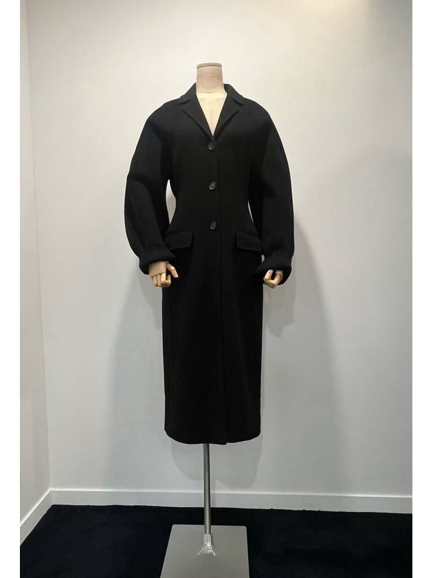 Evelyn Wool Single Coat Black - MAX MARA - BALAAN 6