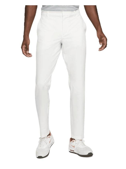 Men's Golf Dry Fit Vapor Slim Fit Straight Pants White - NIKE - BALAAN 1