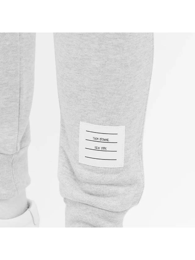 Women's Diagonal Pastel Trainning Jogger Track Pants Grey - THOM BROWNE - BALAAN 5