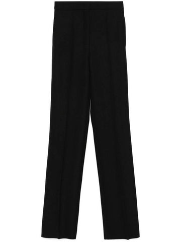 MAX MARA PIANOFORTE Trousers Black - MAX MARA - BALAAN 1